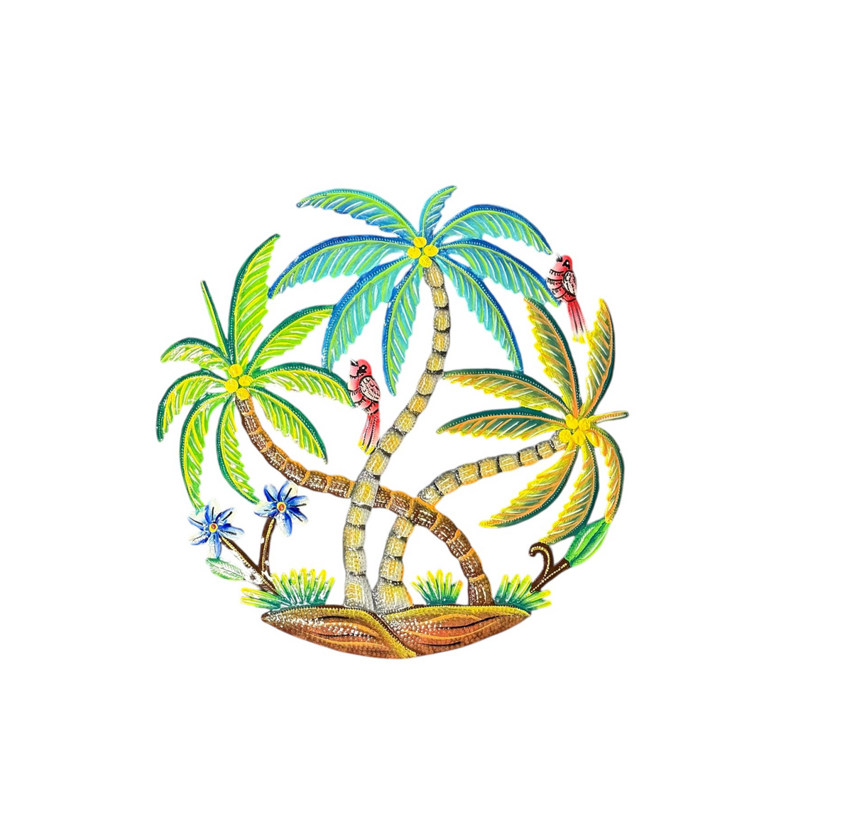 Medium Bendy Palms