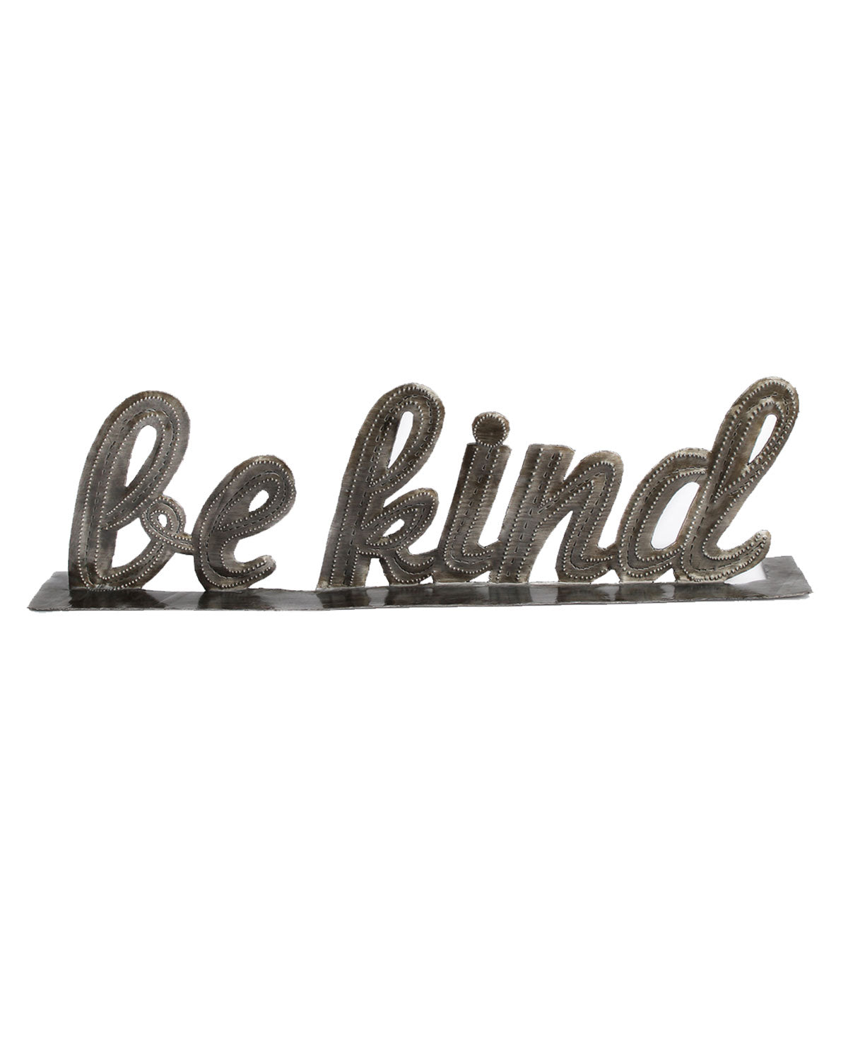 Be Kind Standing Metal Art