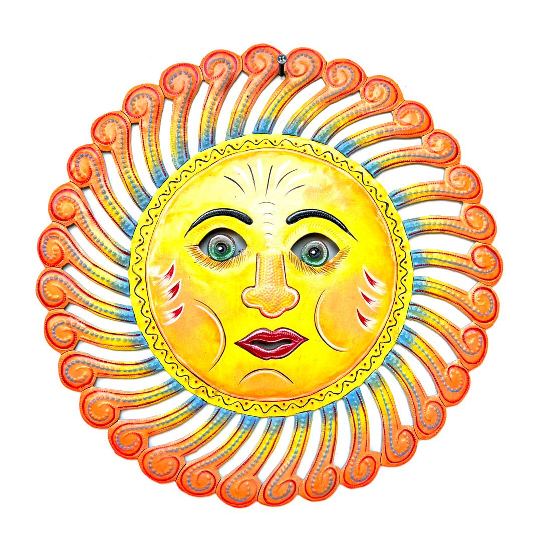 Large Yellow Sun
