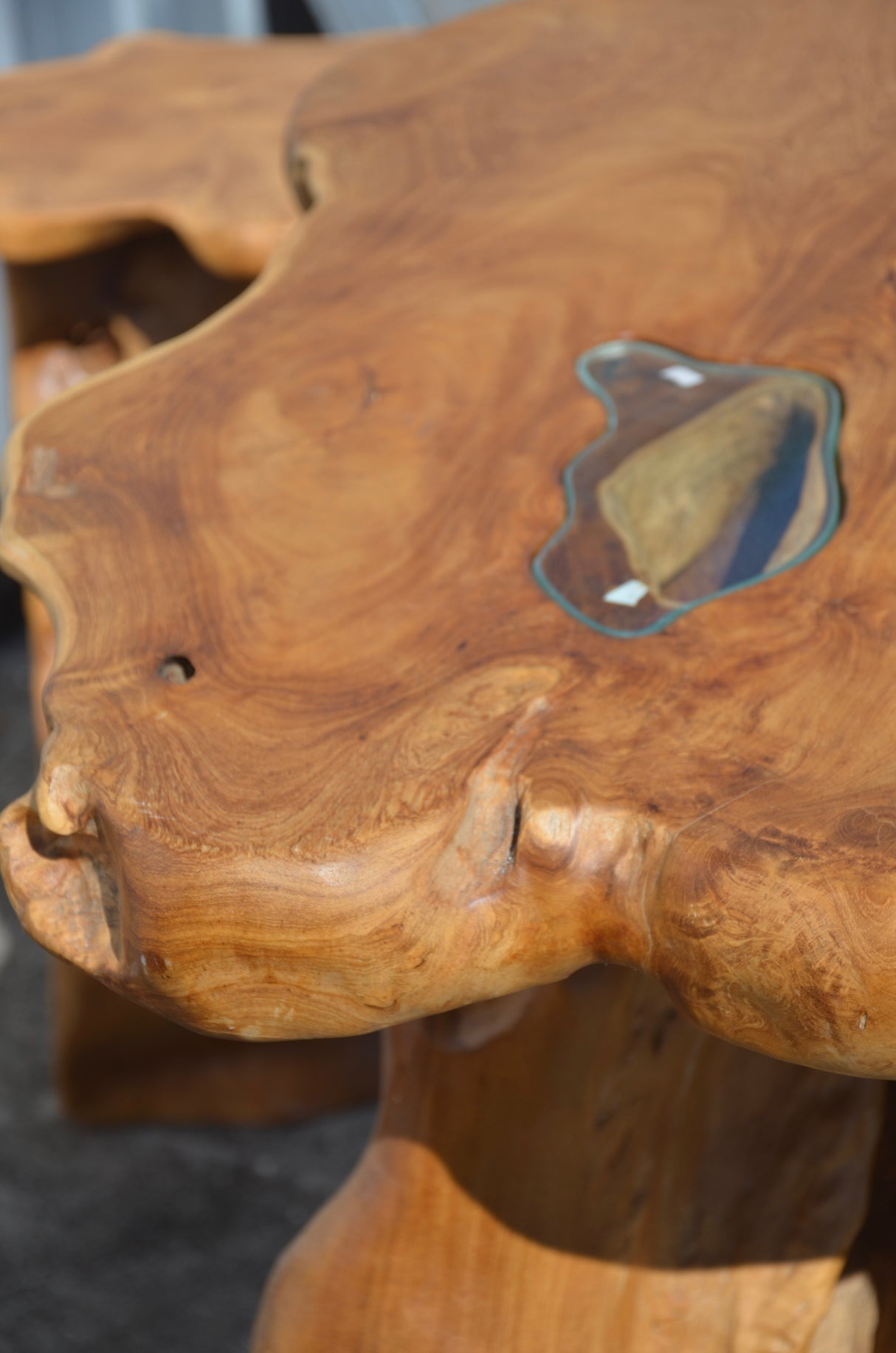 Teak Root Bar Set