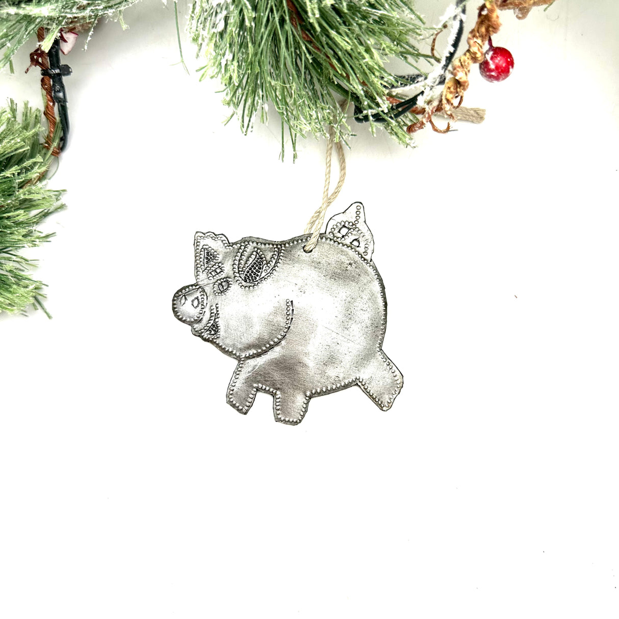 Piggy Ornament