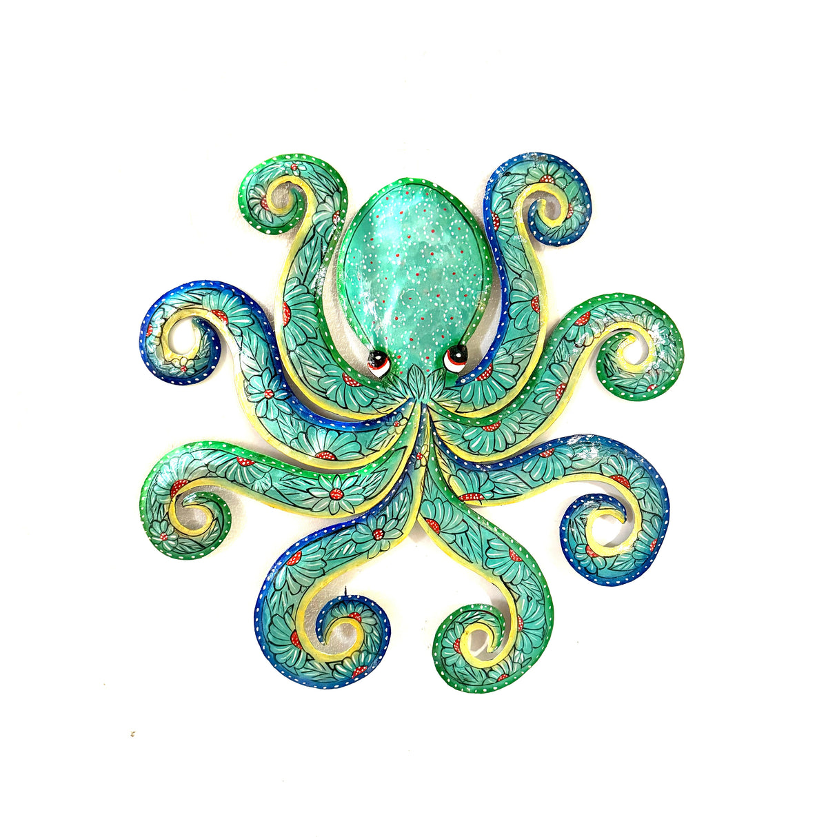 Friendly Octopus