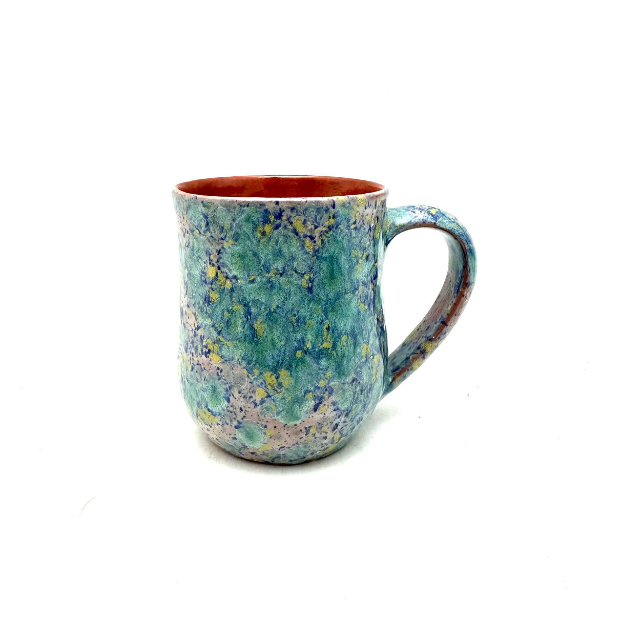 Handmade Mug - Watercolor Sprinkles