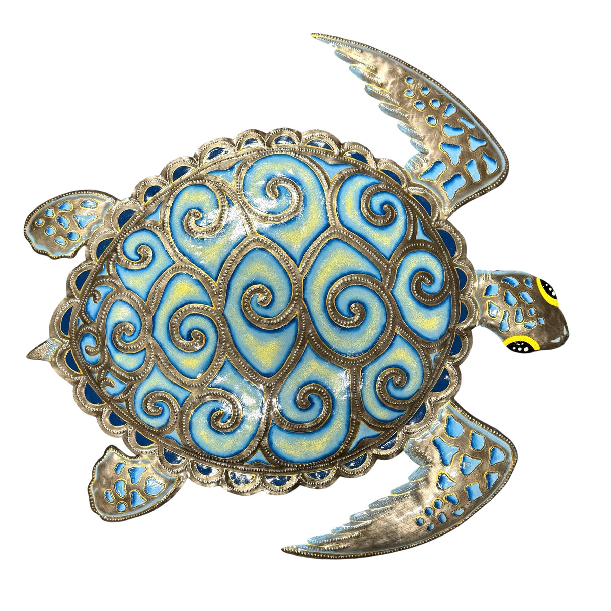 Jumbo Orilien Turtle - Blue
