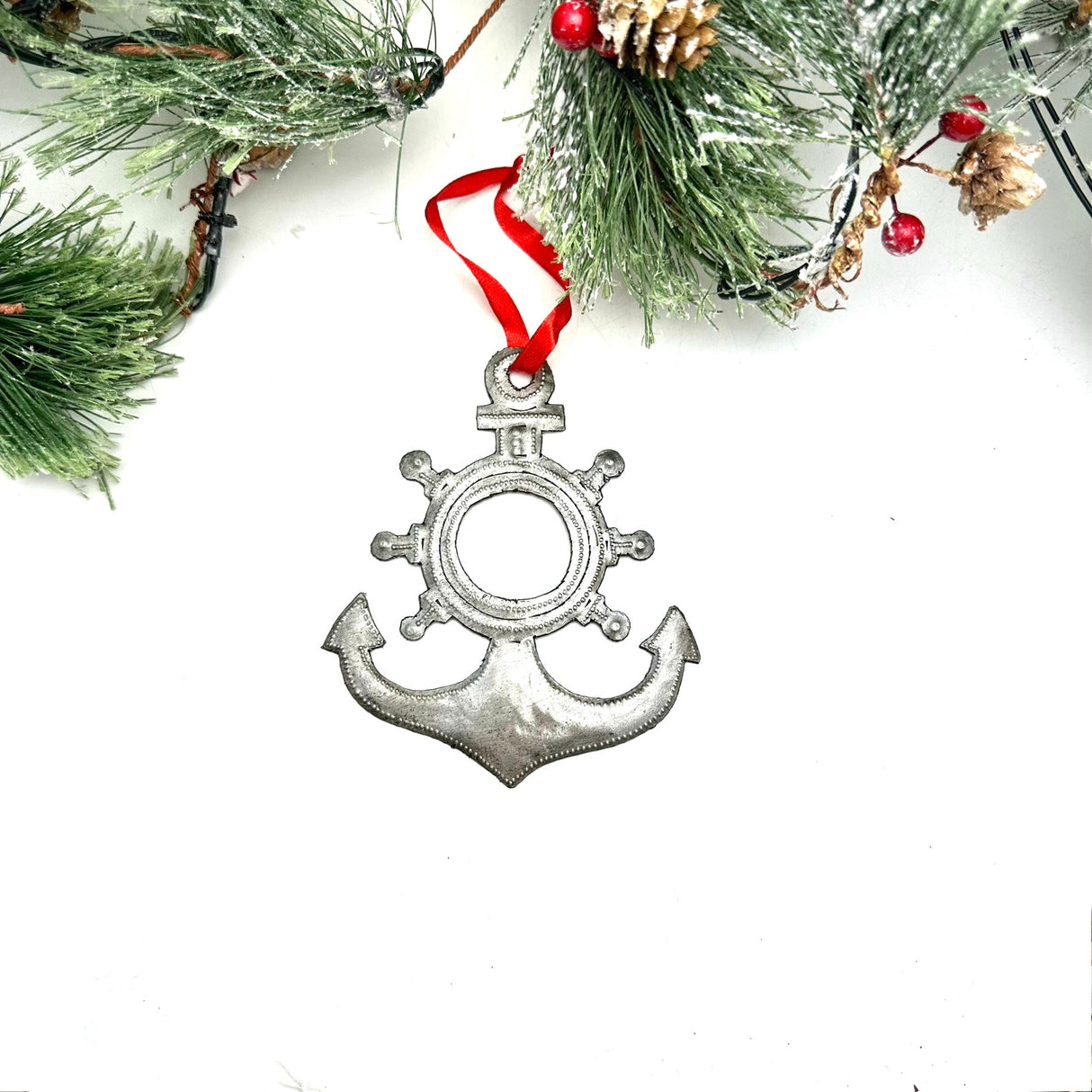 Anchor Ornament
