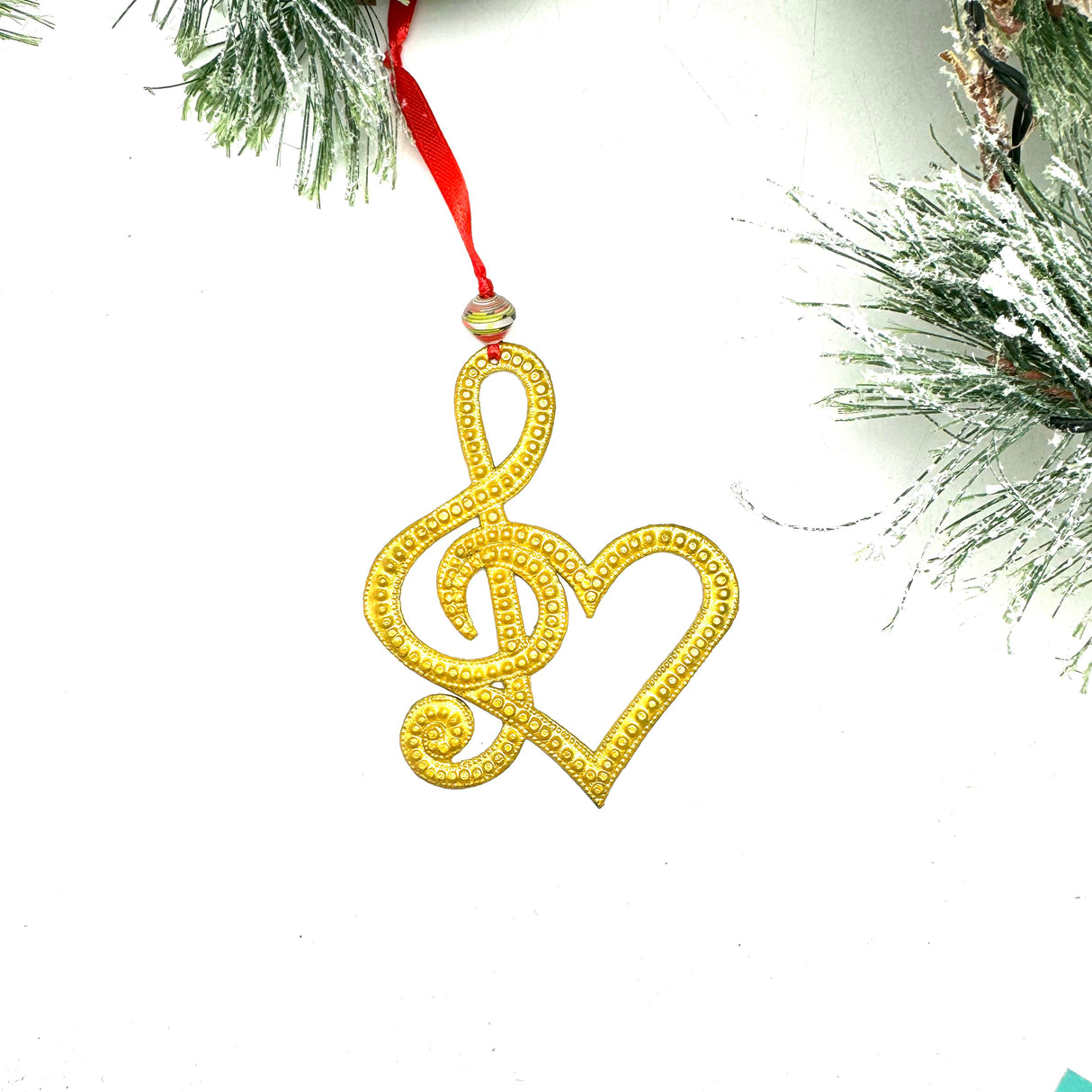Love For Music Ornament