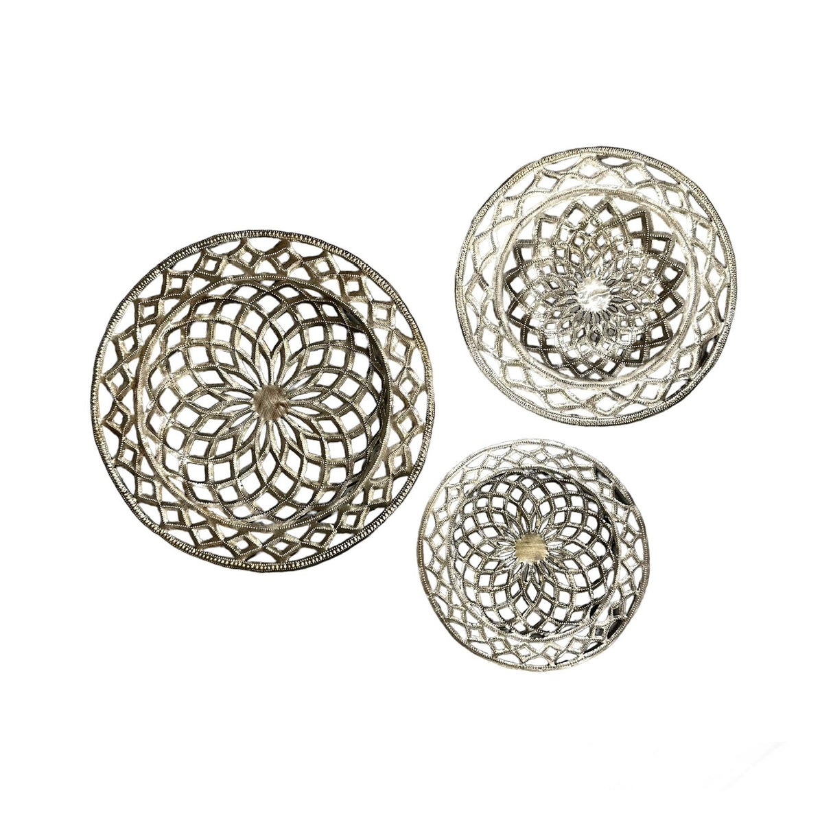 Set of Three Trays