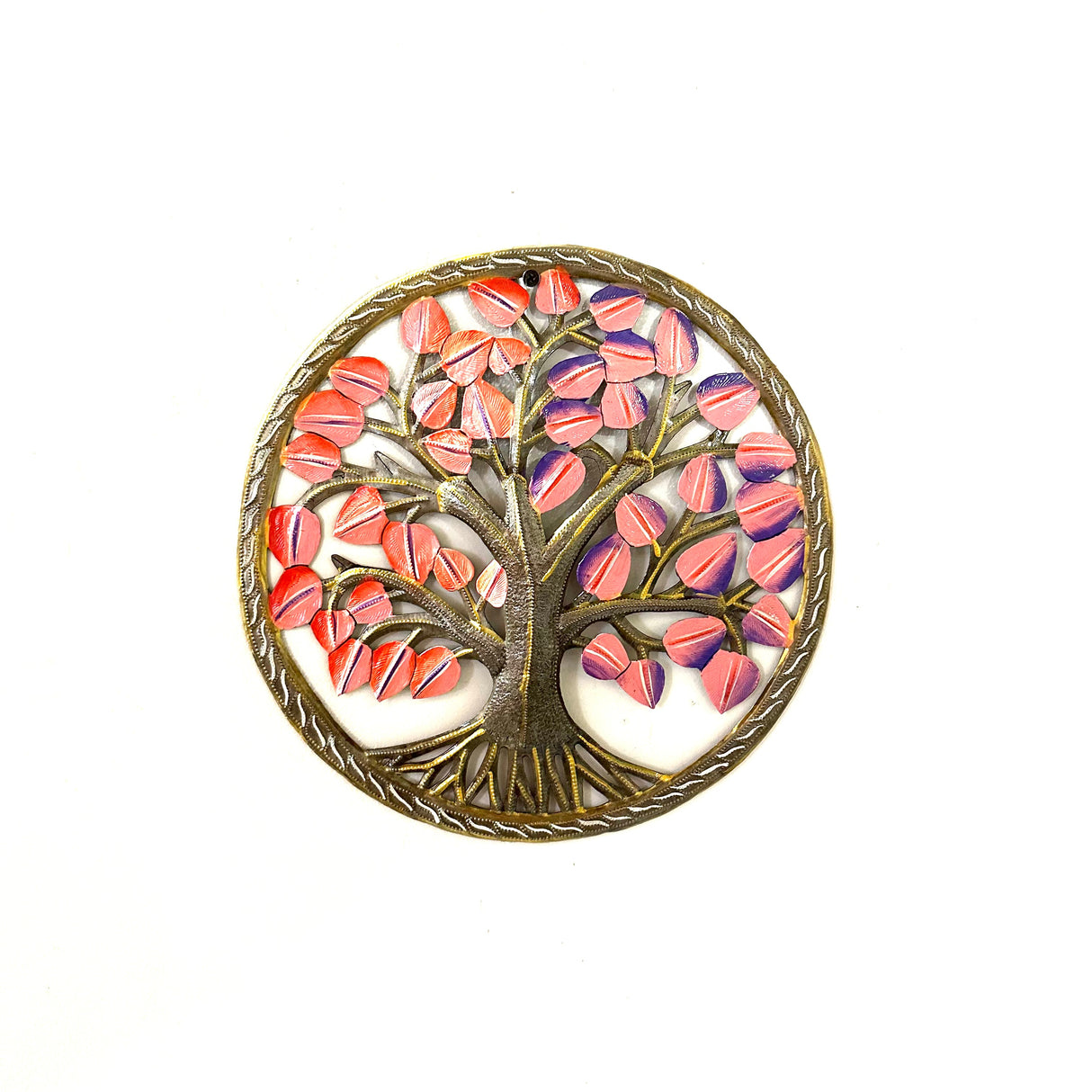 Medium Pink and Purple Tree of Life