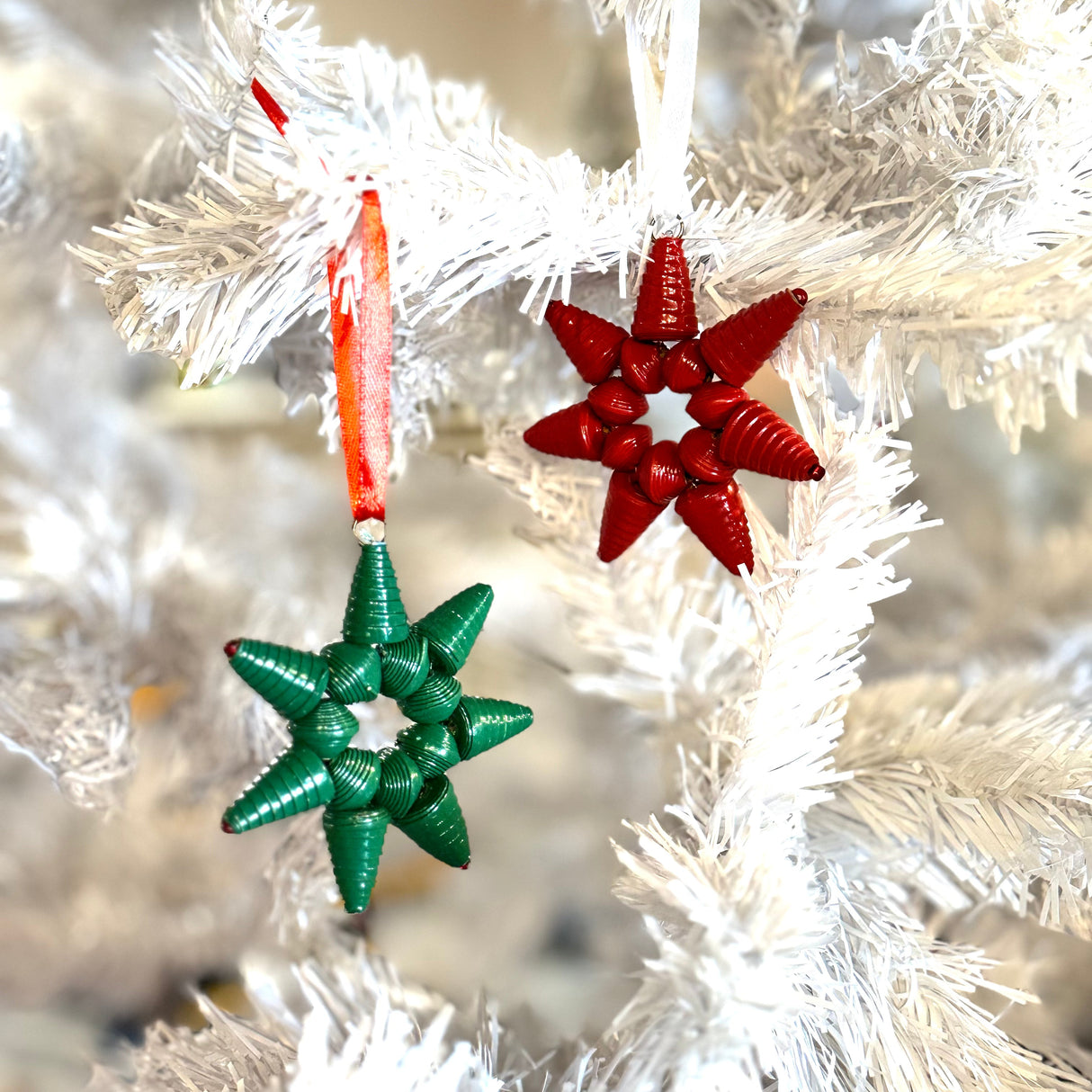 7- Point Cereal Box Star Ornament