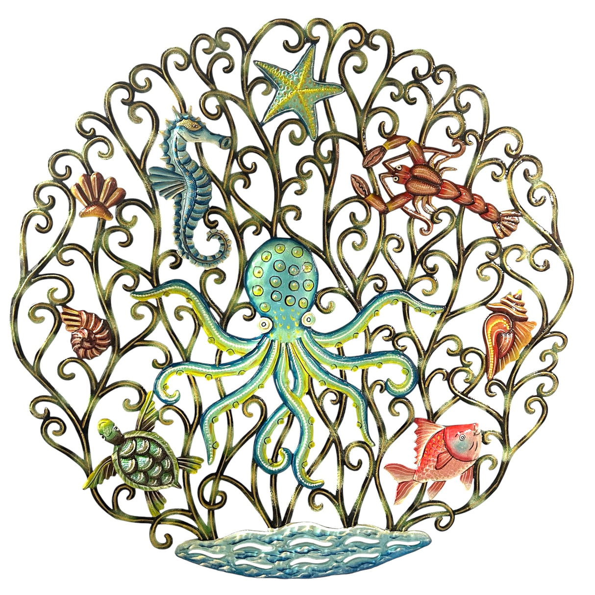 Jumbo Octopus In The Ocean