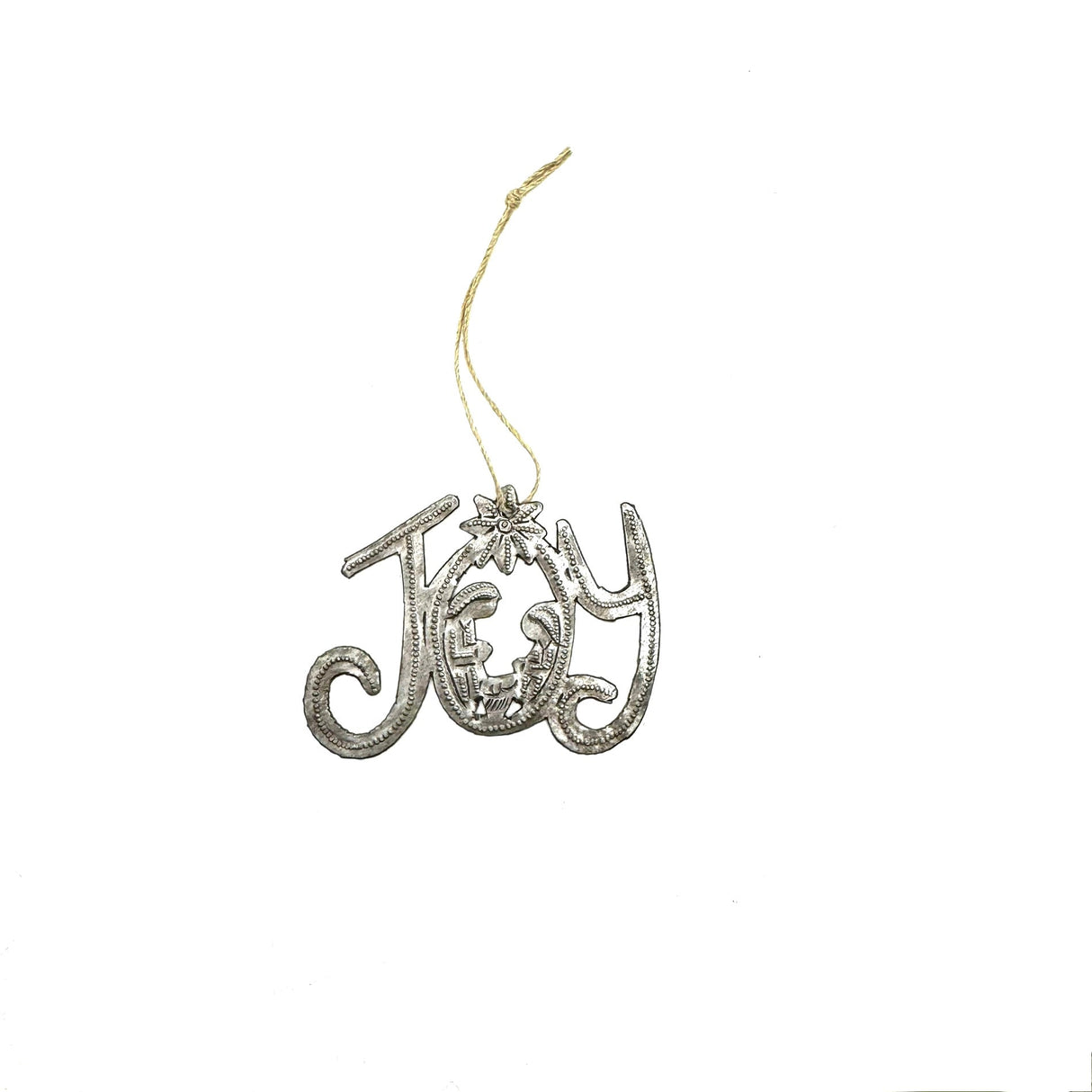 *new* Joy Nativity Ornament