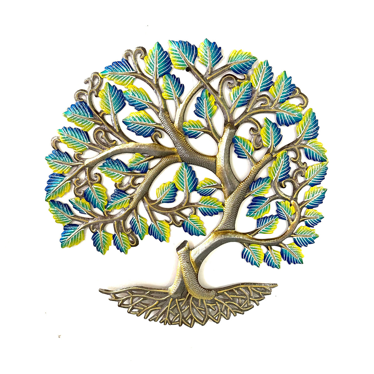 Summer Blue Tree of Life