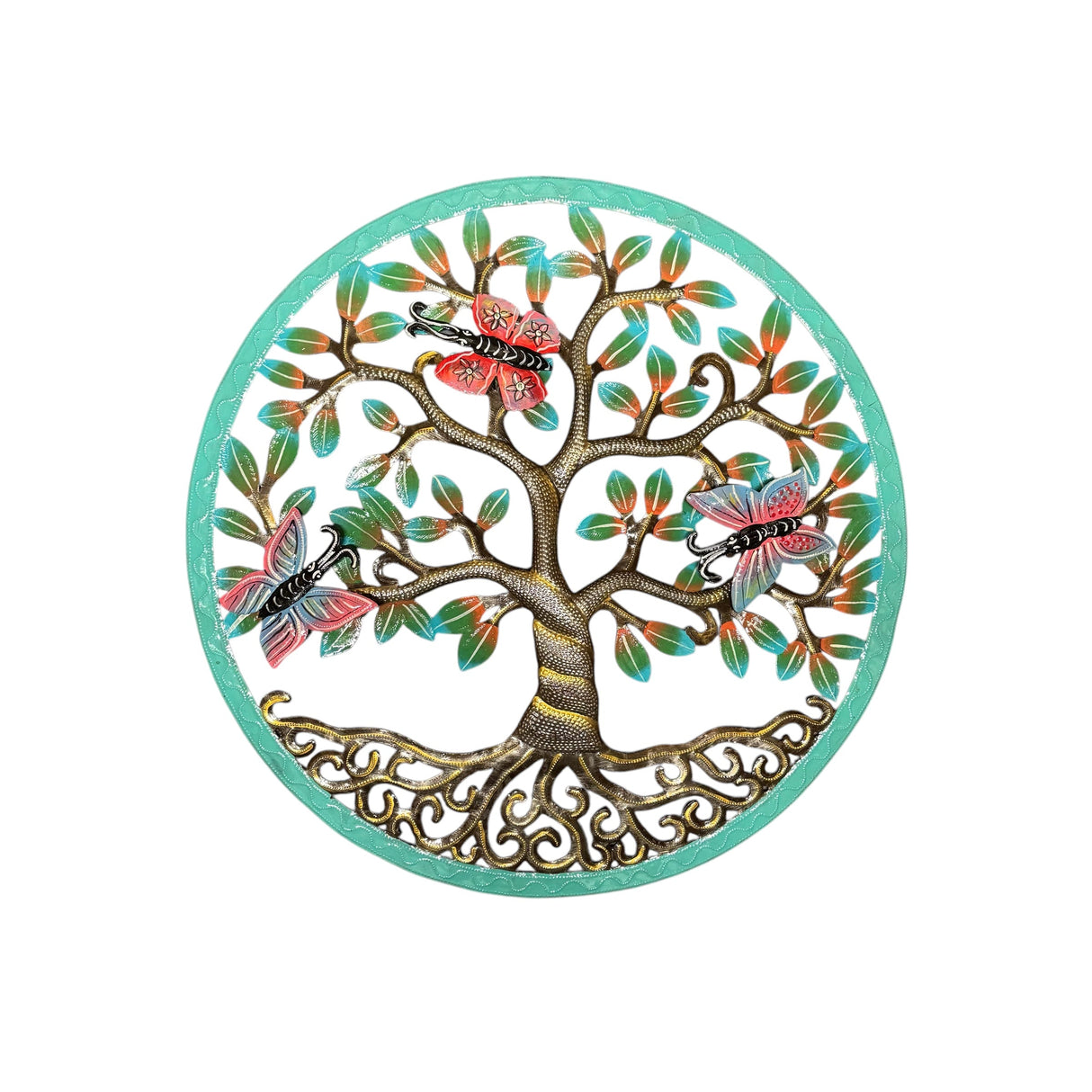 3-D Butterflies Wall Art