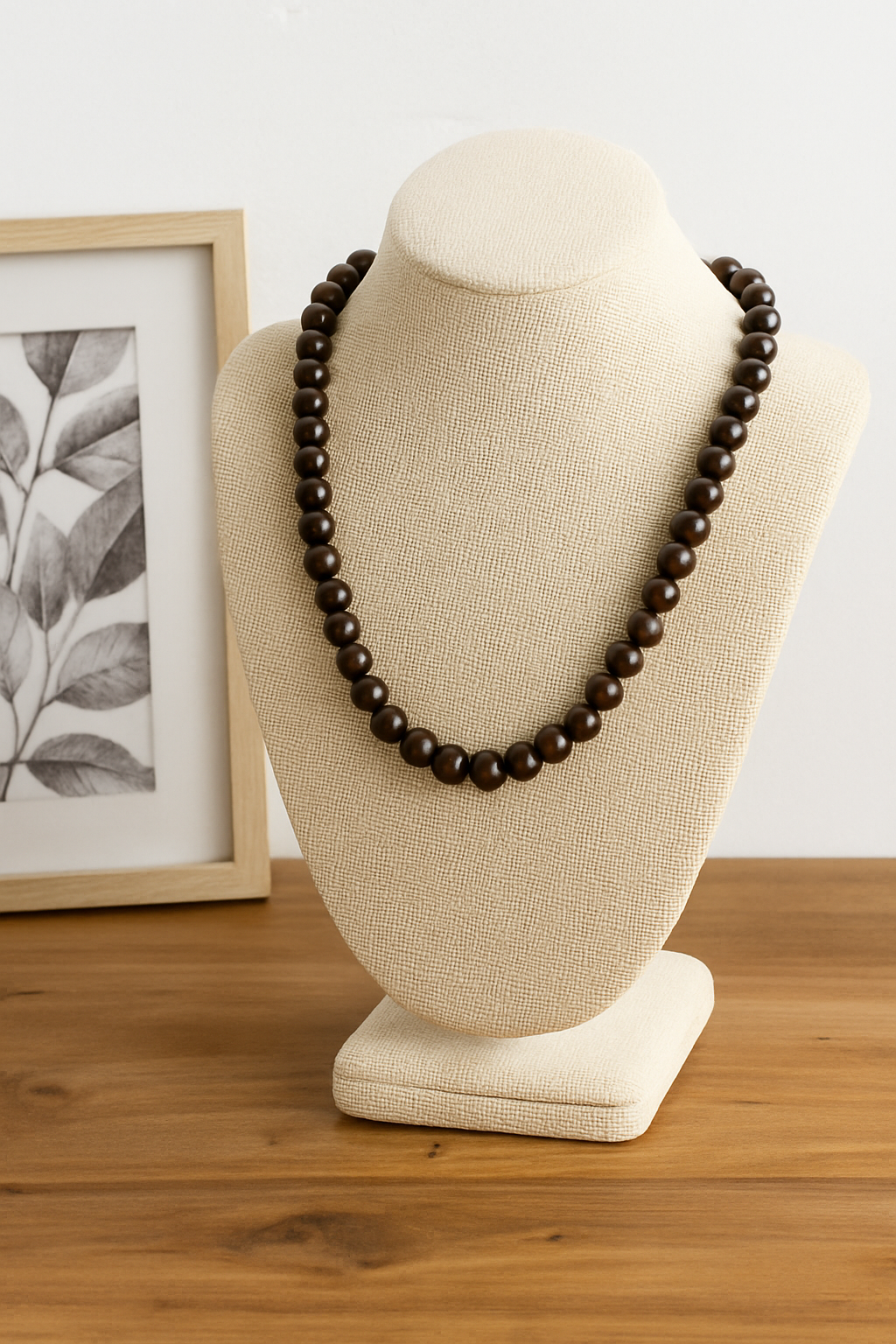 Bulk Beads - Glossy Mocha