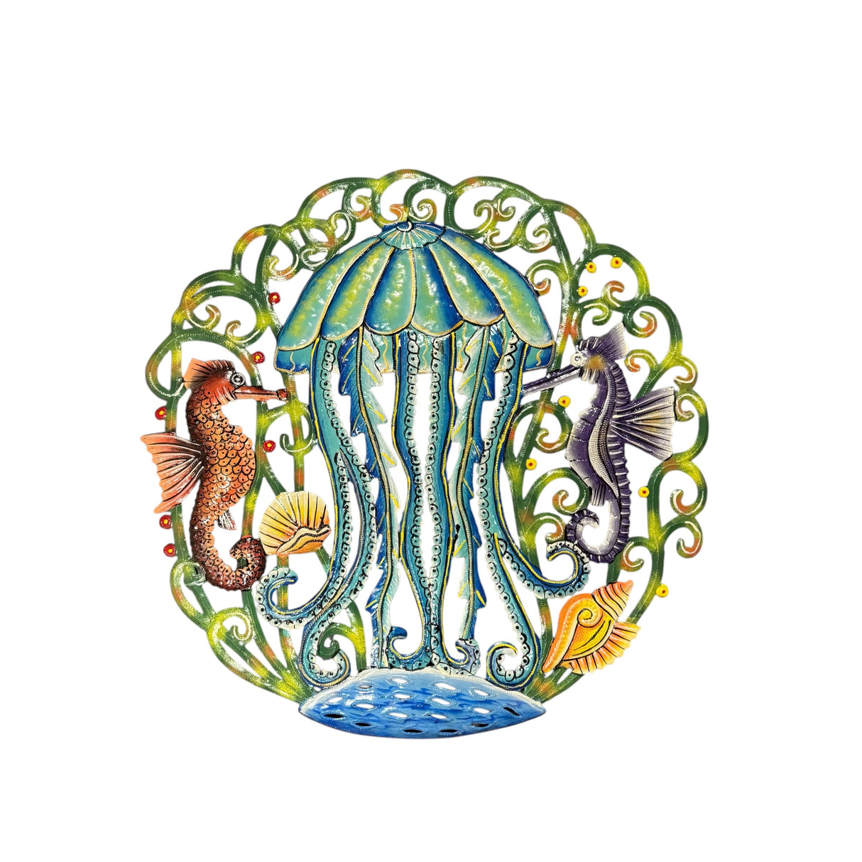 Jellyfish and Seahorse