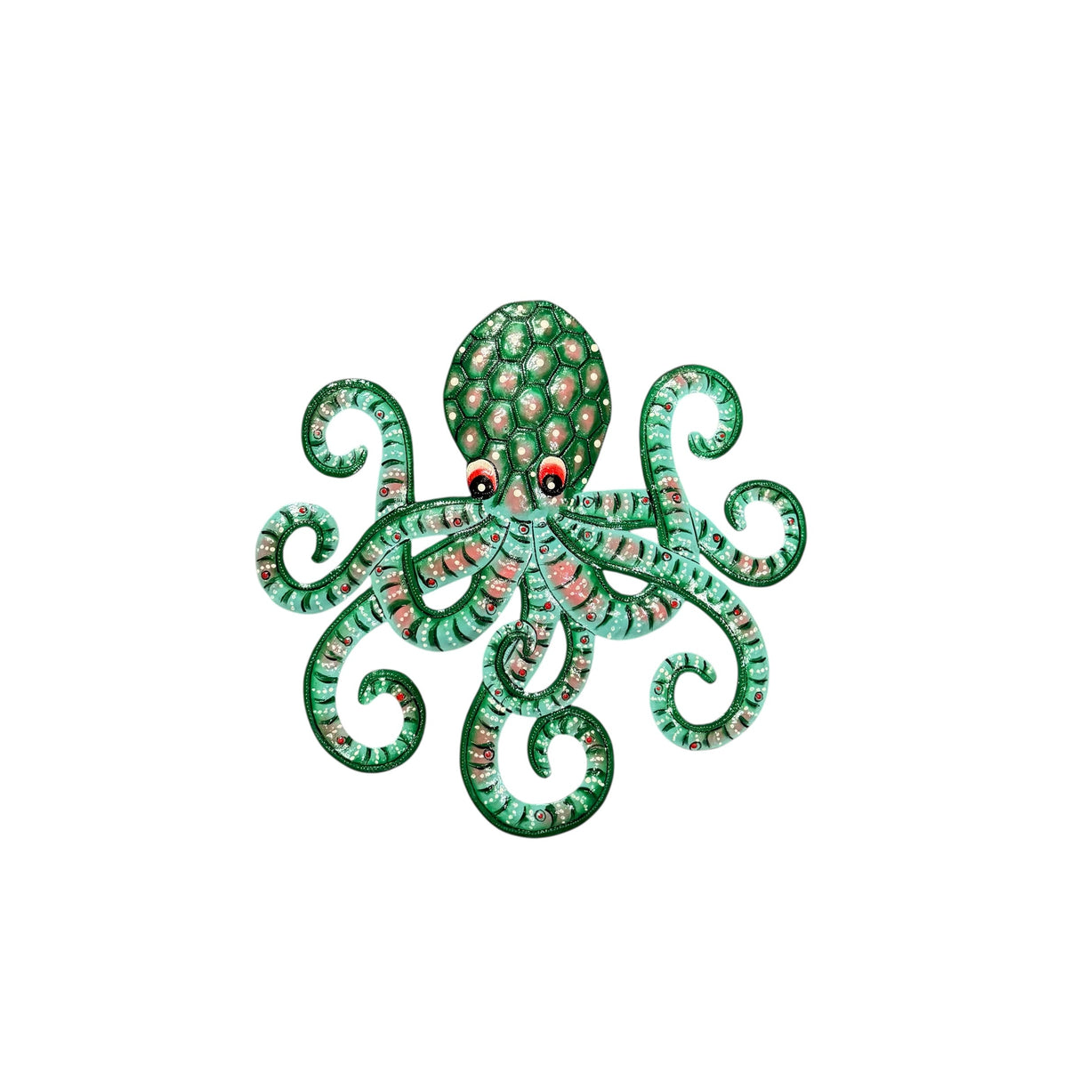 Green Octopus