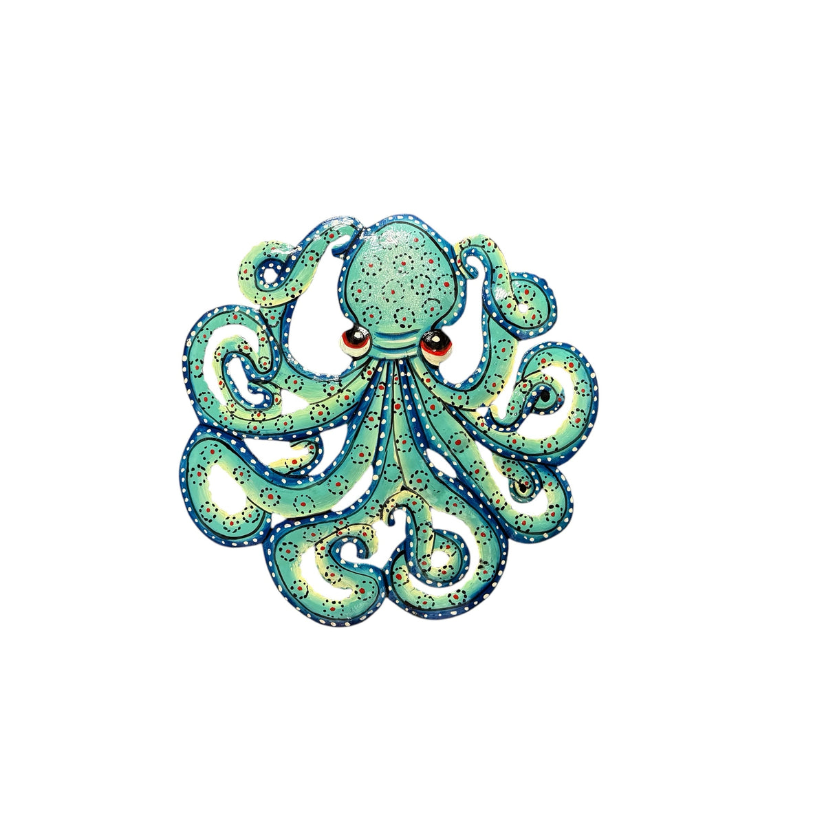 Small Gauyo Octopus- Turquoise