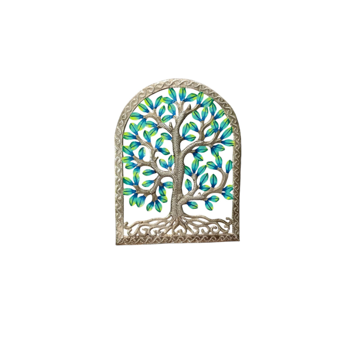 Mini Arch Turquoise Tree of Life