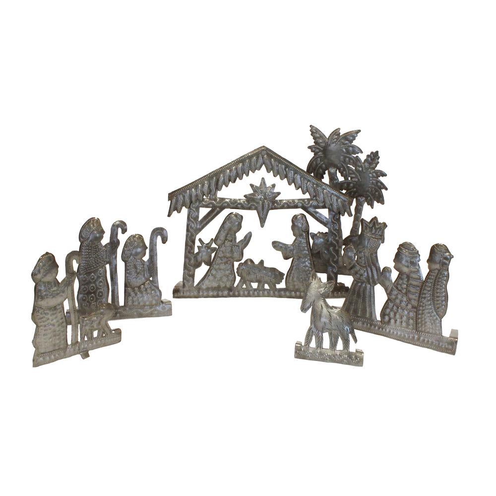 Nativity Scene (6 Pieces)