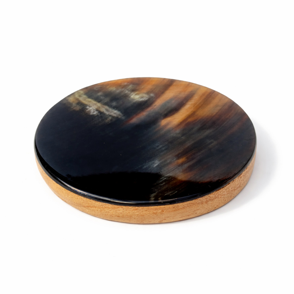 Horn Decorative Catch-All Plate