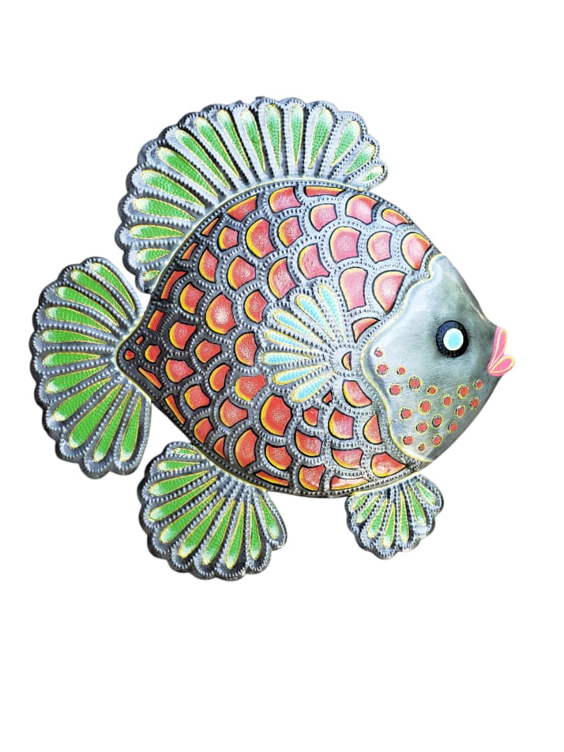 Coral Metal Fish