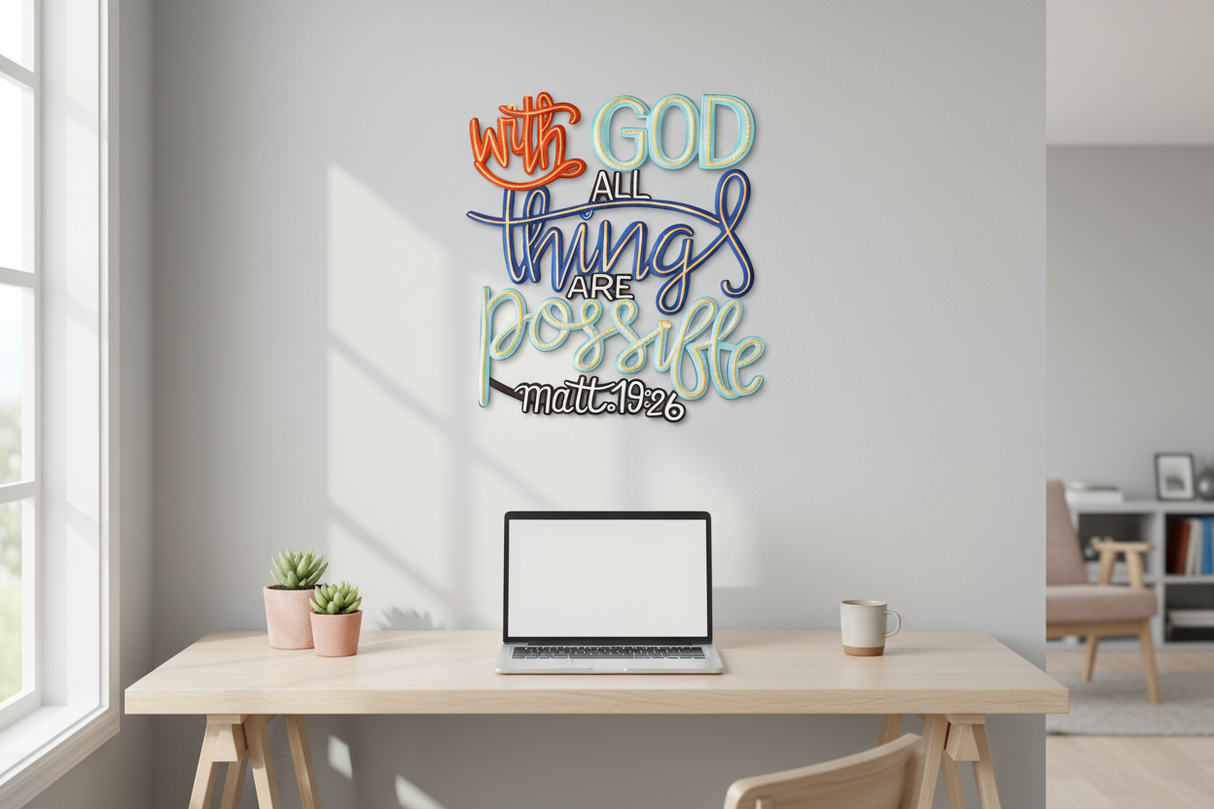 Home office lifestyle