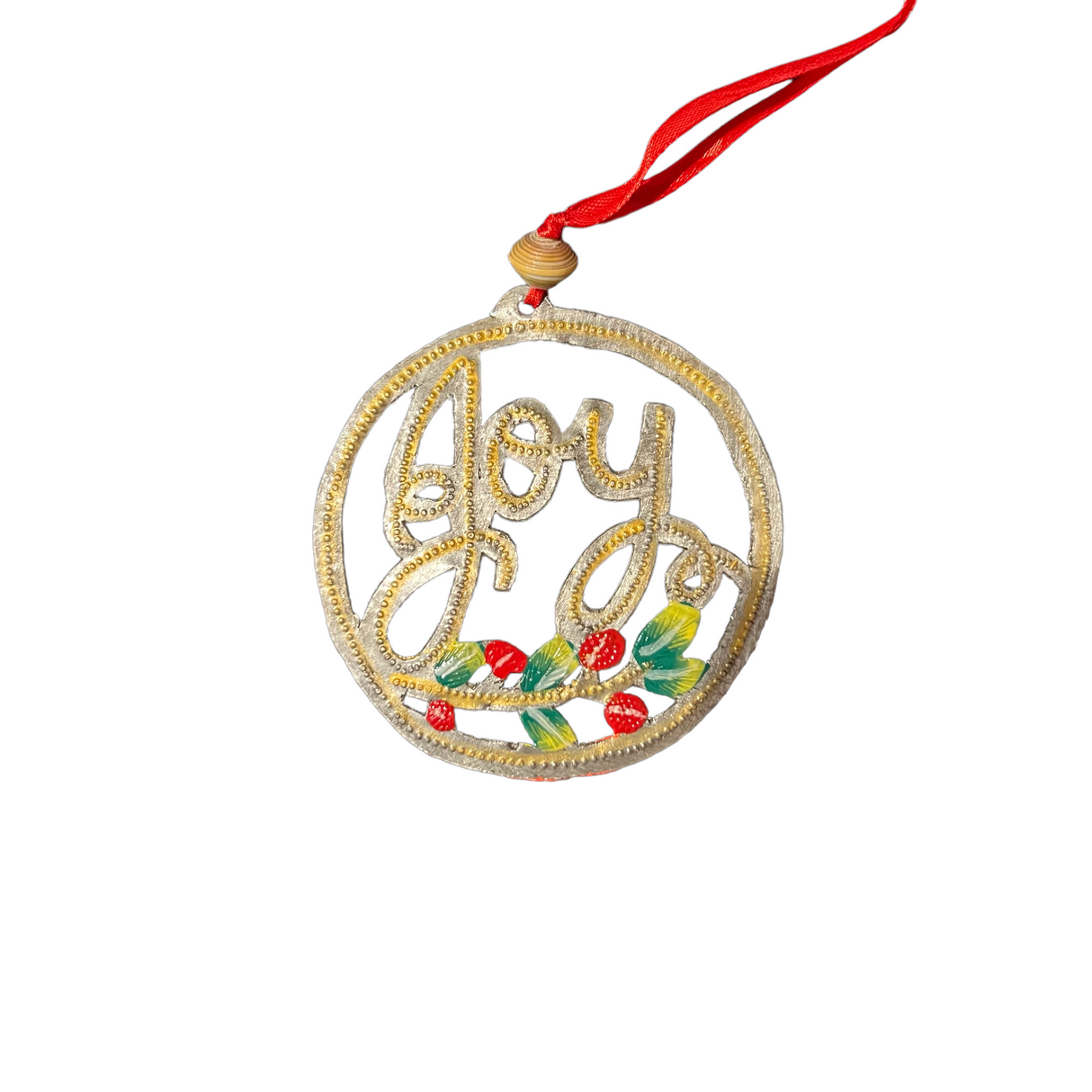 Joy Ornament