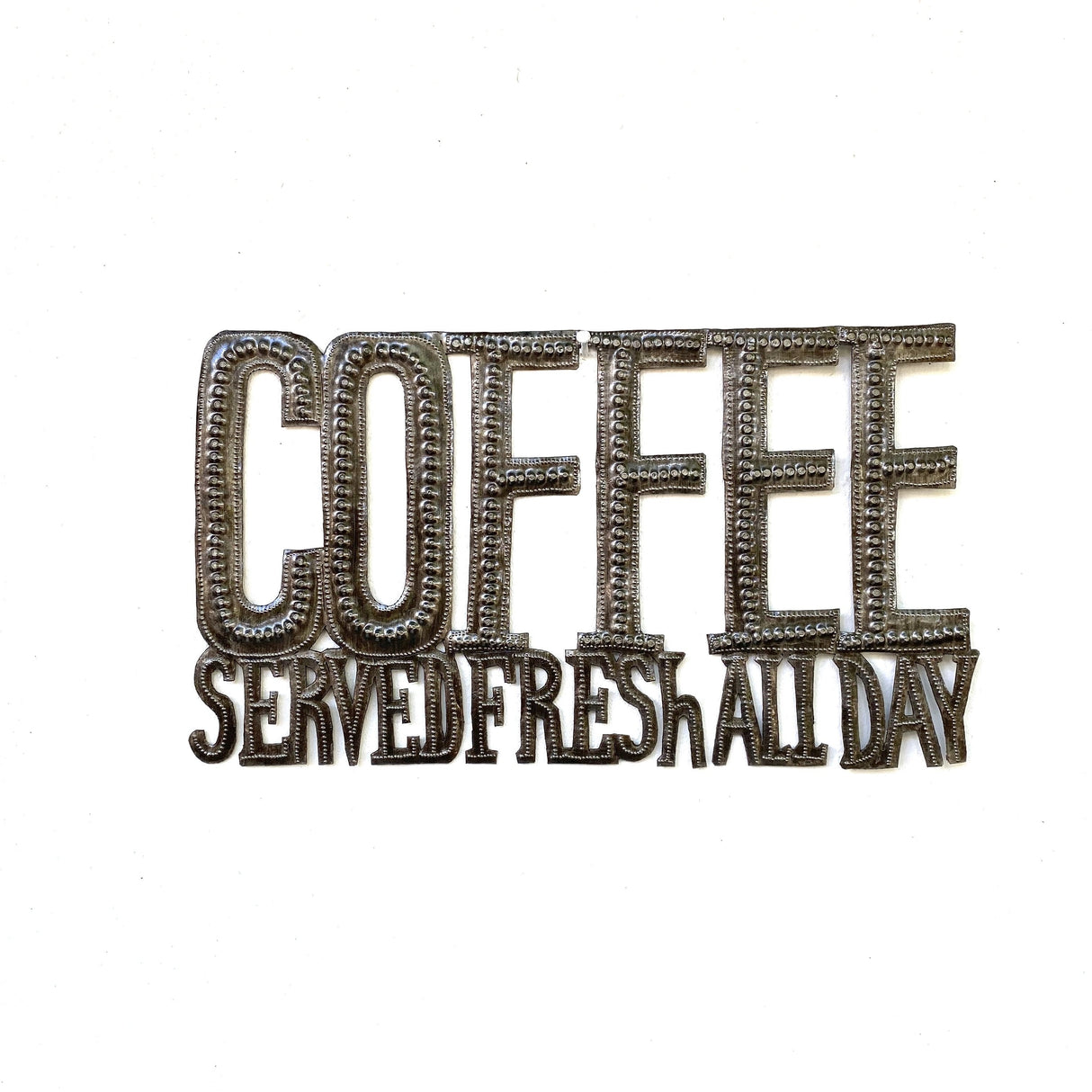Coffee Served Fresh