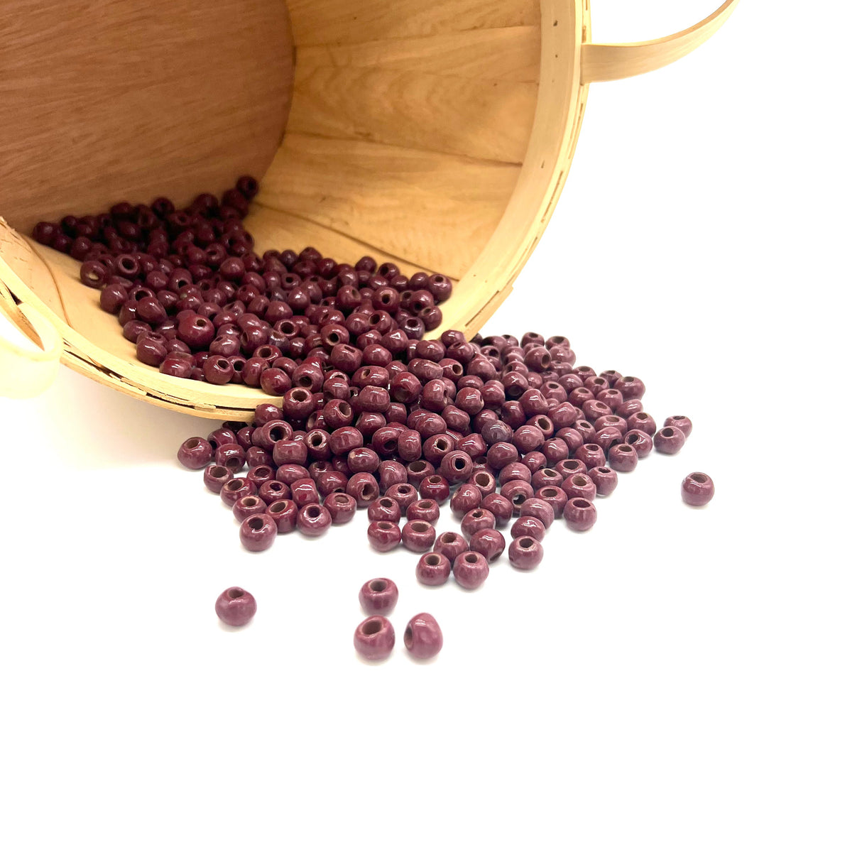 Bulk Beads - Red Wine