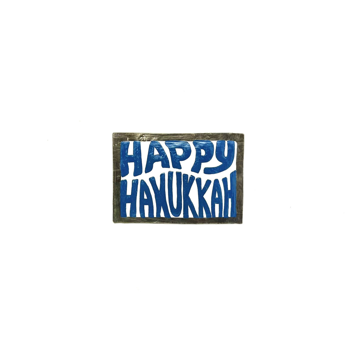 Mini Metal Holiday Signs