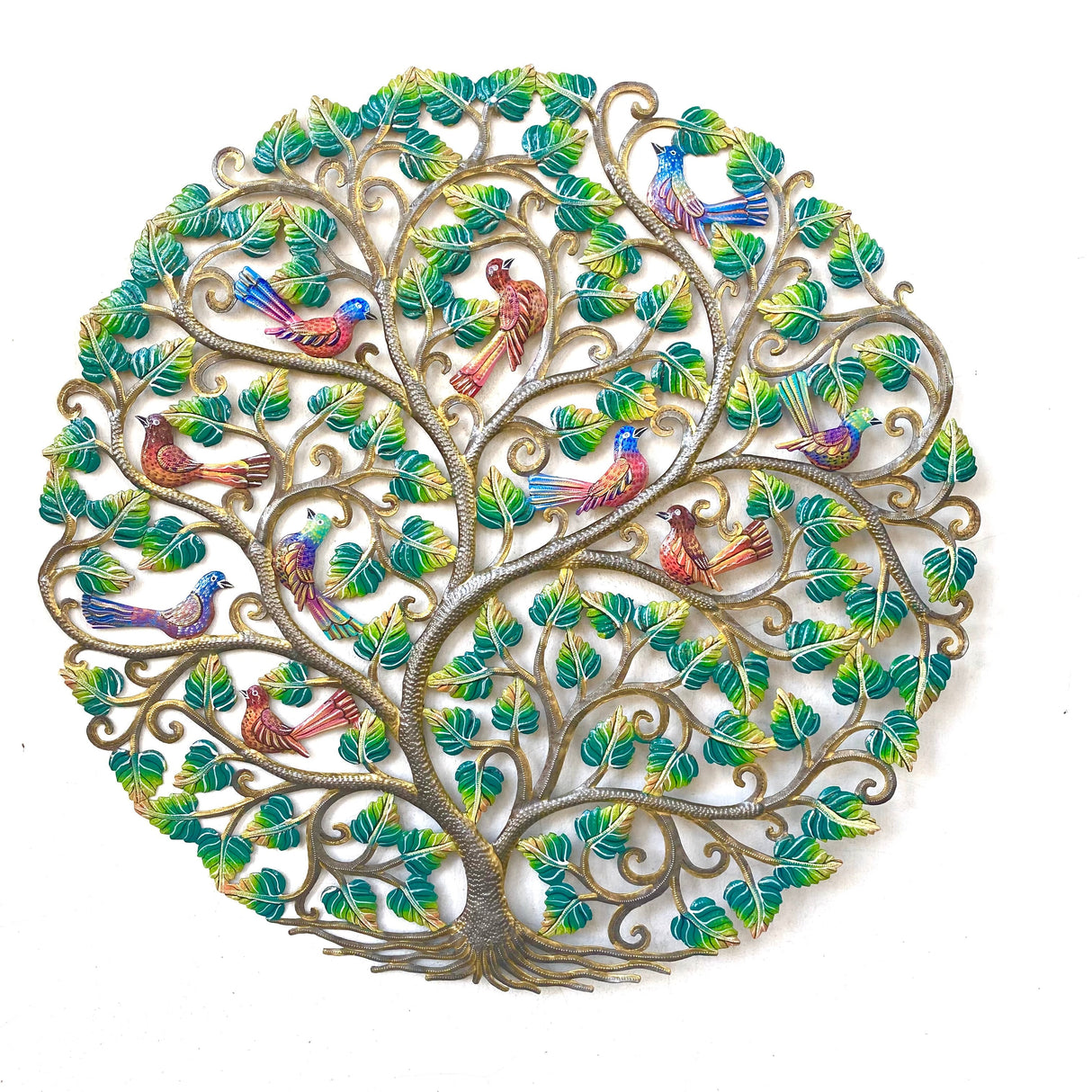 Jumbo Gorgeous Tree of Life- Painted