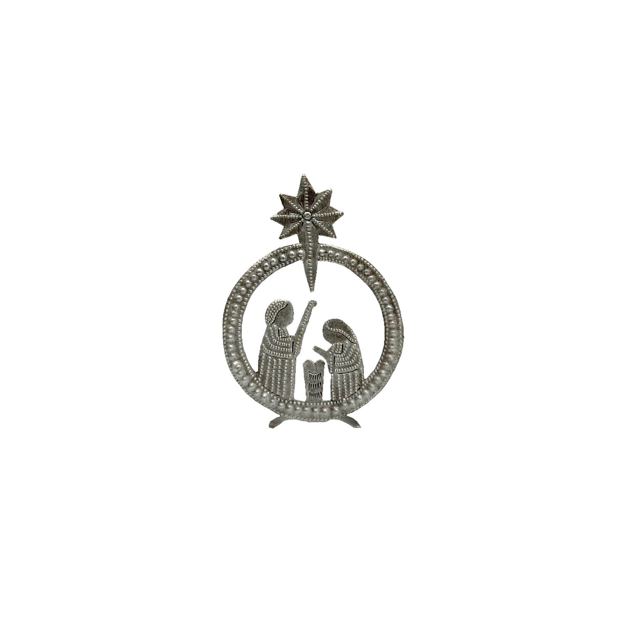 Circlet Standing Nativity