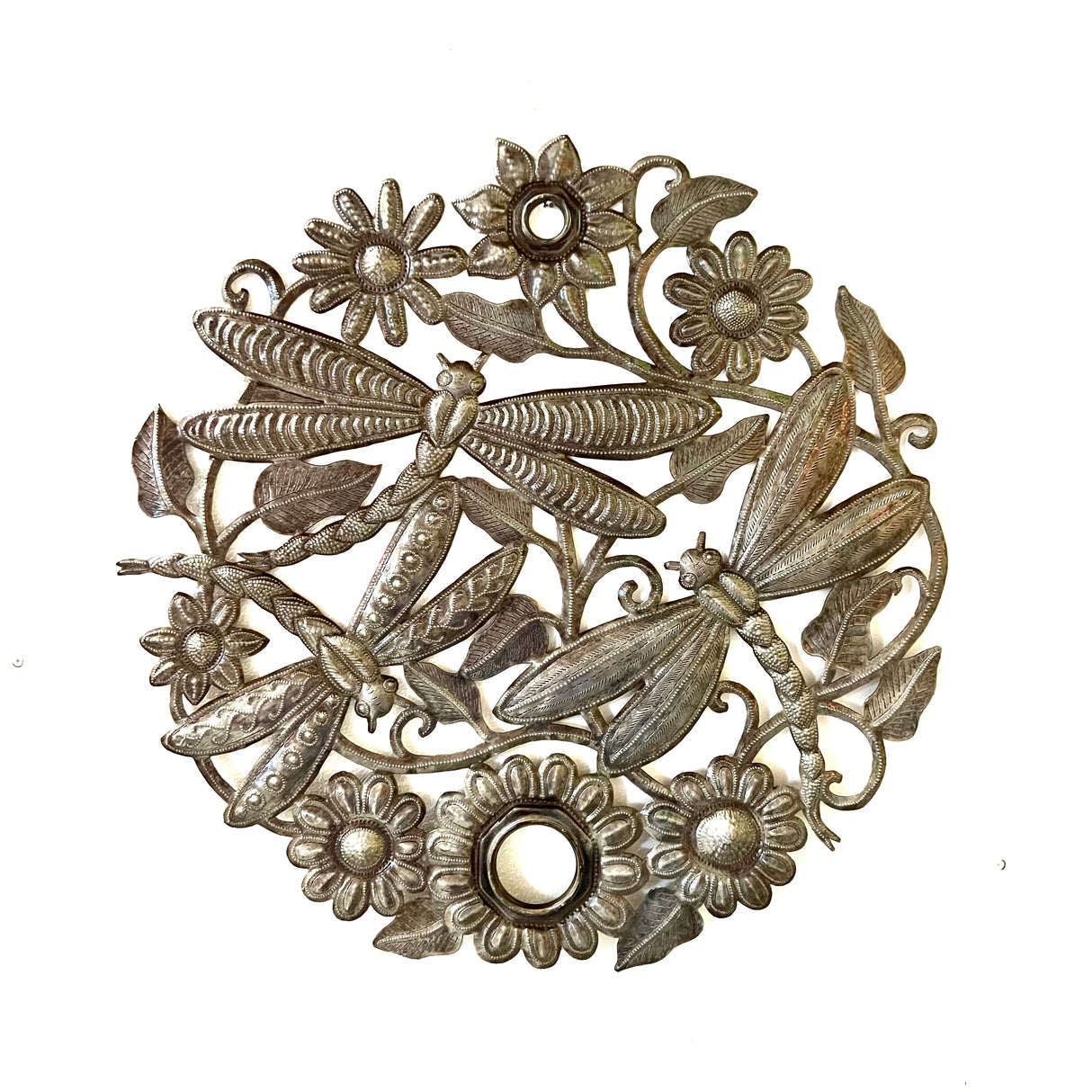 Dragonfly Oil Drum Top