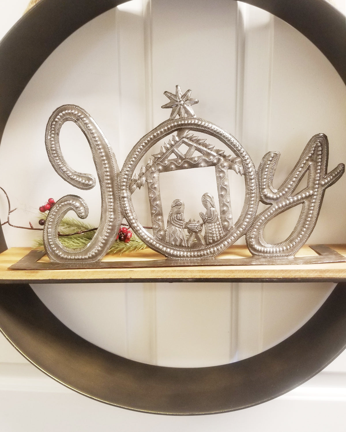 Joy Standing Metal Art