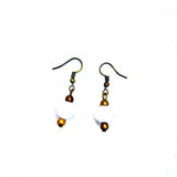 Paper Bead Earrings