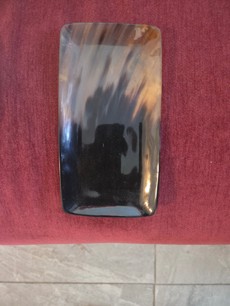 Horn Oval Serving Tray