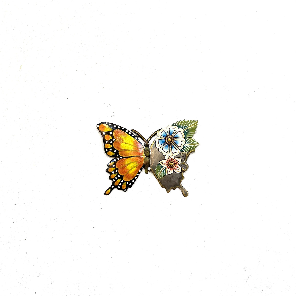 Butterfly Half and Half