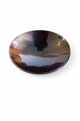 Horn Round Charger Plate