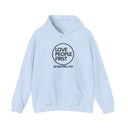 Love People First Hoodie