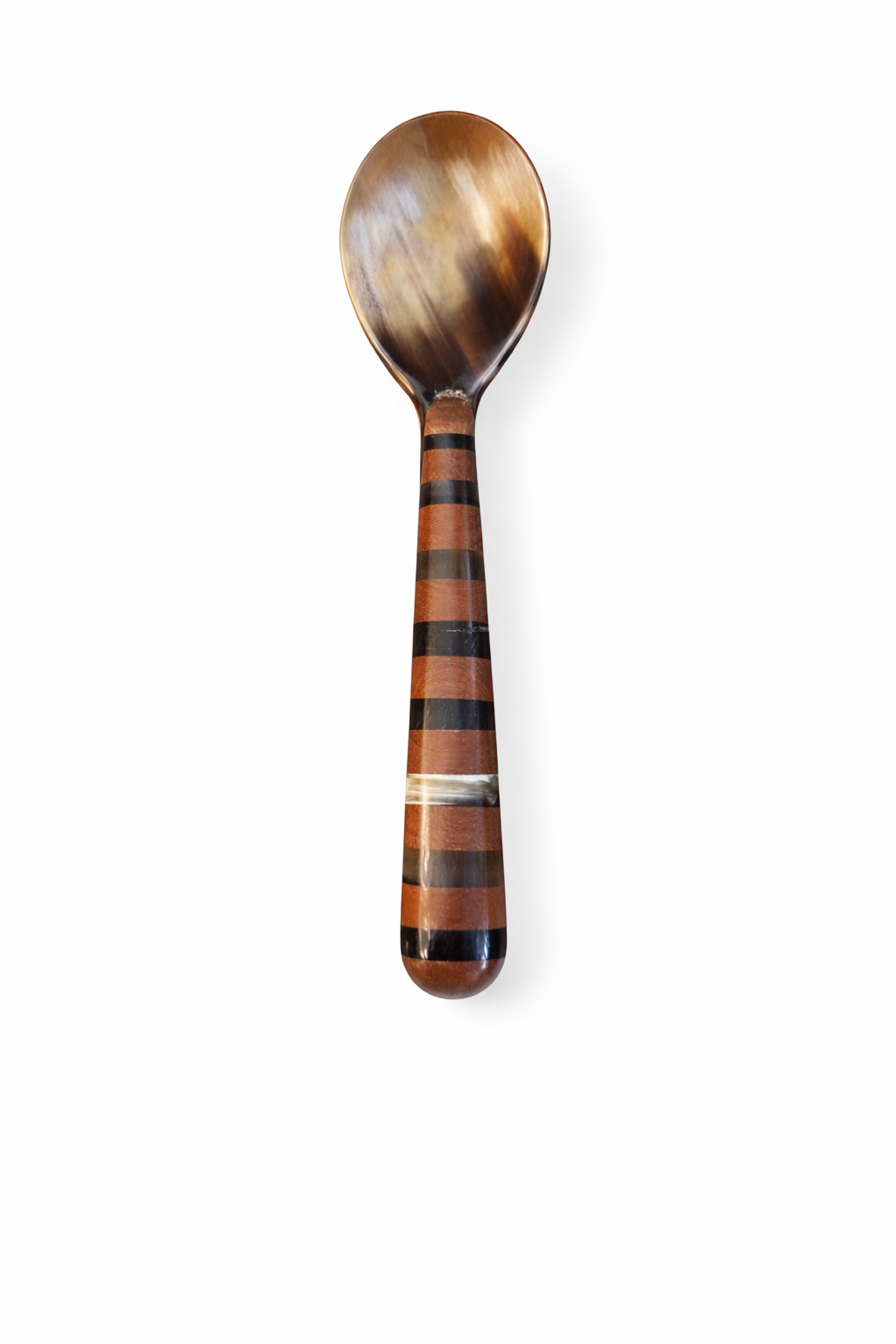 Tortoiseshell Horn Serving Spoon
