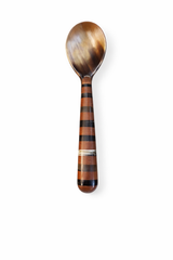 Tortoiseshell Horn Serving Spoon