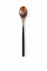Amber & Black Horn Spoon