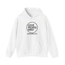 Love People First Hoodie