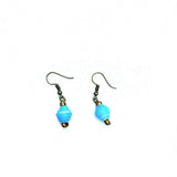 Paper Bead Earrings
