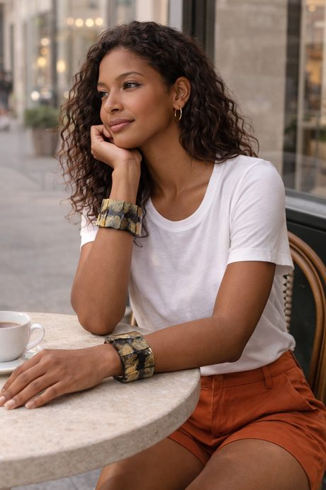 Natural Horn Bracelet