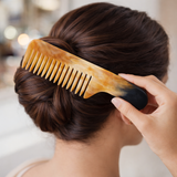 Natural Horn Hair Comb