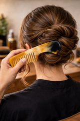Natural Horn Hair Comb