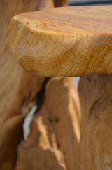 Teak Root Bar Set