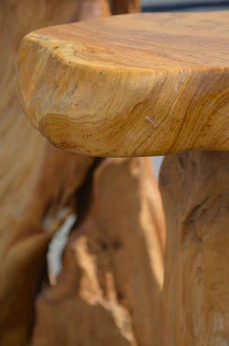 Teak Root Bar Set