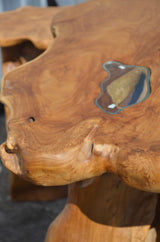 Teak Root Bar Set